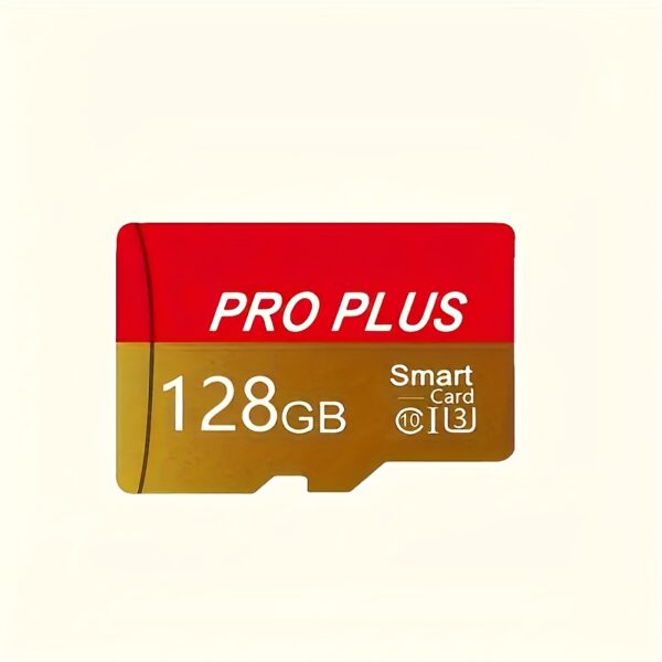2024 Pro Plus Micro SD Card High-Speed Class 10 UHS-1 TF Memory Card with Adapter - 128GB, 256GB, 512GB - Temperature & Magnetic Proof for Smartphones, Cameras, Drones, Gaming Consoles - Image 5