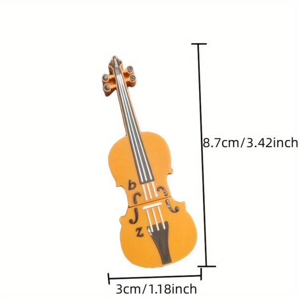 USB Fash Drive New Minimalist Violin/Guitar Pen Drive Instrument Storage Stick 16GB 64GB 128GB Pendrive Flash Card USB Drive - Image 3