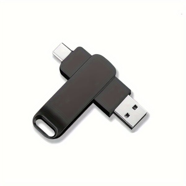 2TB Dual-Use USB Flash Drive with Type-C OTG, High-Speed Data Transfer for Mobile & Computer Storage - Image 3