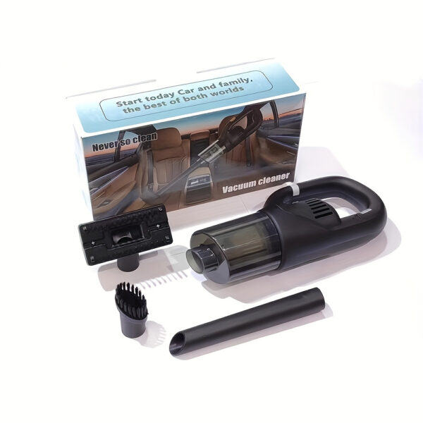 DYFDYF Portable Cordless Handheld Vacuum Cleaner - USB Rechargeable, Strong Suction for Car, Office & Home Use - Image 6