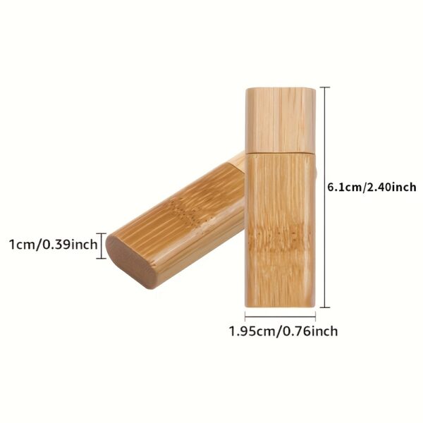 Rectangle Wooden Red Wood 16GB 32GB U Disk USB 2.0 Flash Drive Teacher Gift 64GB 128GB Mini Memory Stick