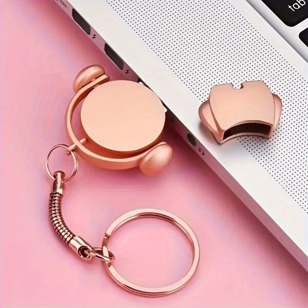 AFAR High-Speed USB 2.0 Flash Drive - Plug & Play, No Power Supply Needed - Available in 16GB, 32GB, 64GB, 128GB Sizes - Image 3
