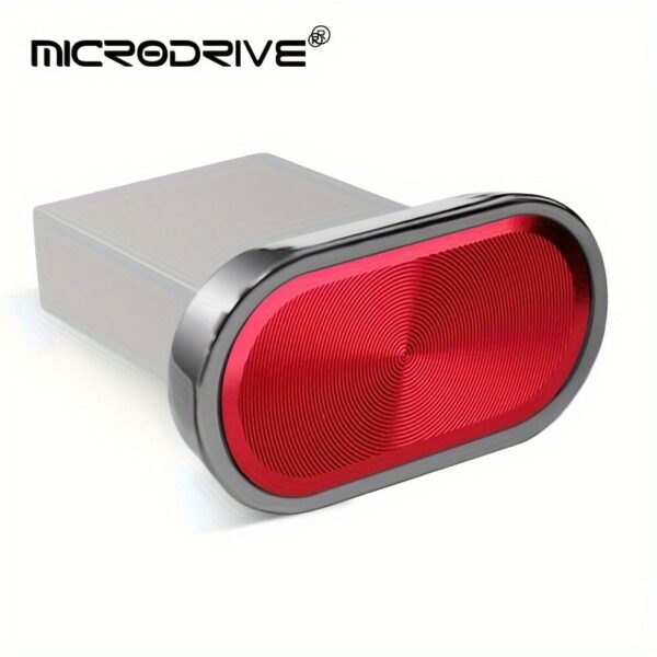 High-Capacity MICRODRIVE USB 2.0 Flash Drive - Ultra-Fast Metal Pen Drive with Sleek Portable Button Design, Multi-Capacity Options 8GB/16GB/32GB/64GB/128GB, Seamless Plug & Play Compatibility with PC, Laptop, TV, and More Devices - Reliable Storage Solution for Data Transfer and Backup - Image 7