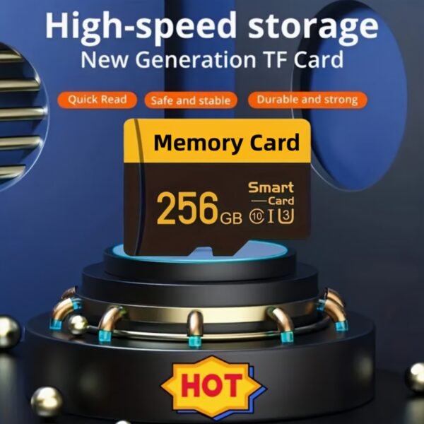 Ultra-Fast Class 10 SD Card - U3 Compatible, High-Speed Memory for Smartphones & DVRs, Available in 64GB/128GB/256GB Sizes - Image 13