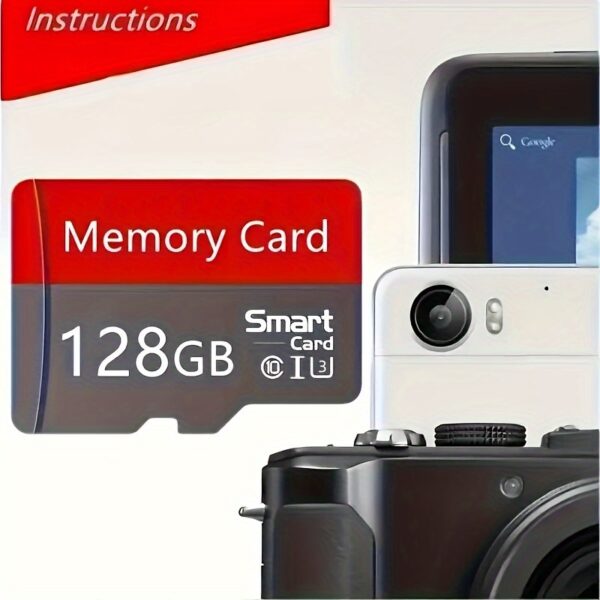 256GB High-Speed 1024MB/128GB/256GB Micro SD Card - Water-Resistant, Shockproof CARY TF Card with Adapter for Smartphones, Cameras, Tablets - Fast Read/Write Performance - Image 10