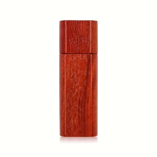 Rectangle Wooden Red Wood 16GB 32GB U Disk USB 2.0 Flash Drive Teacher Gift 64GB 128GB Mini Memory Stick - Image 11