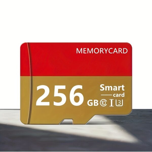 Ultra-Fast 128GB Class 10 Memory Card - Waterproof, Versatile for Phones & Dash Cams, Ideal for 4K HD & Gaming - Image 3