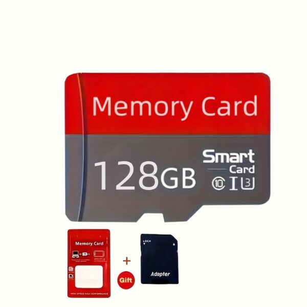 256GB High-Speed 1024MB/128GB/256GB Micro SD Card - Water-Resistant, Shockproof CARY TF Card with Adapter for Smartphones, Cameras, Tablets - Fast Read/Write Performance - Image 8
