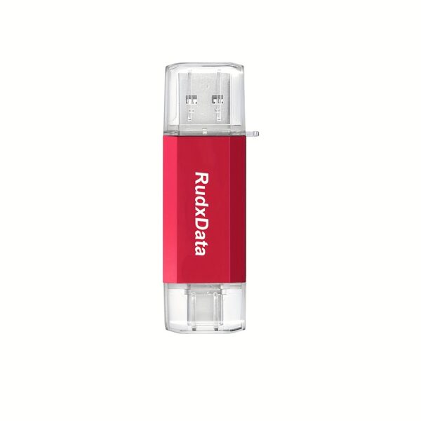 RudxData High Speed 128GB 64GB 32GB OTG USB Flash Drive Type C Pen Drive Dual USB Memory Stick For Type C Devices  USB Key Compatible with Android phone/TV/Speaker/PC - Image 11