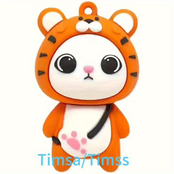 1pc 128GB Creative Cute Cartoon Lucky Tiger USB 2.0 16GB Flash, perfect gift for family and friends on Valentine's Day, Easter, and Thanksgiving - Image 13