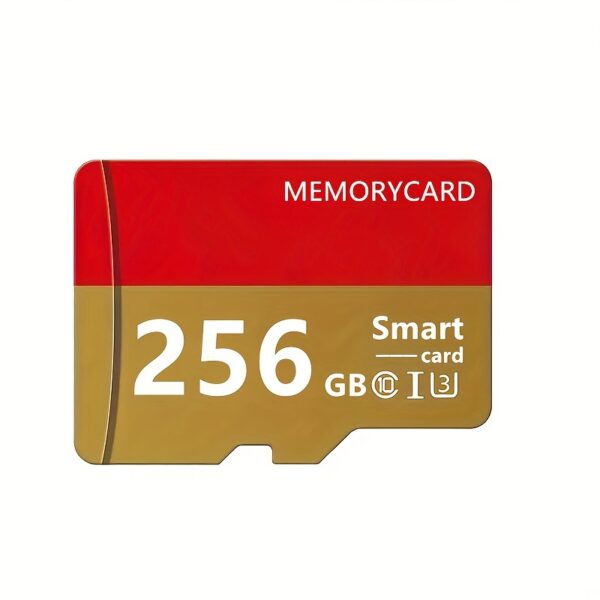 256GB High-Speed Class 10 SD Storage - Water-Resistant, Versatile for 4K HD Video, Gaming & Multiple Devices, No Battery Required - Image 8