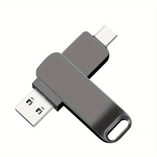 2TB Dual-Use USB Flash Drive with Type-C OTG, High-Speed Data Transfer for Mobile & Computer Storage - Image 5