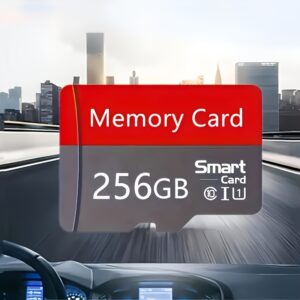 Ultra-Fast 256GB & 128GB USB Flash Drive - High-Speed Micro SDHC Card with UHS-I, Includes Reader - Ideal for Electronics & Accessories