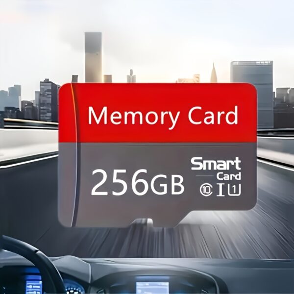 Ultra-Fast 256GB & 128GB USB Flash Drive - High-Speed Micro SDHC Card with UHS-I, Includes Reader - Ideal for Electronics & Accessories