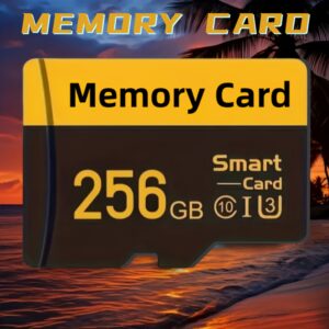 Ultra-Fast Class 10 SD Card - U3 Compatible, High-Speed Memory for Smartphones & DVRs, Available in 64GB/128GB/256GB Sizes