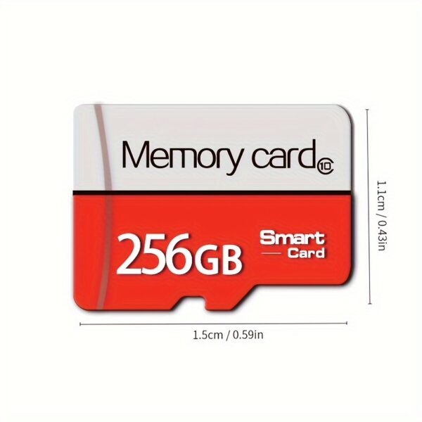 Memory Card 256GB Storage Card Mini Card 128GB TF Flash Card Memory Card Mobile Storage Card - Image 2