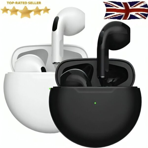Bluetooth Earphones TWS Mini Wireless Headphones In-Ear Buds For iPhone&Android
