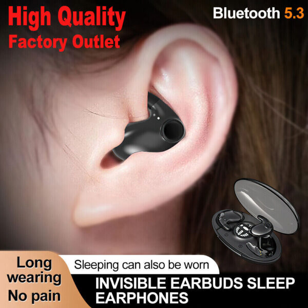 Bluetooth Wireless Headphones Earphones  In-Ear Pods Earbuds Touch Waterproof
