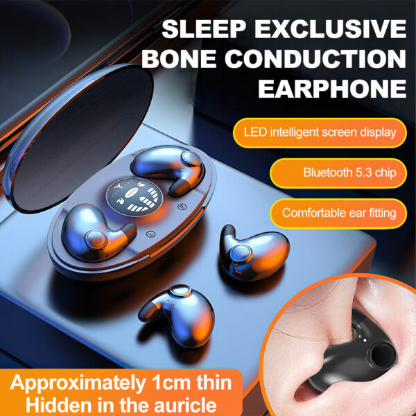 Bluetooth Wireless Headphones Earphones  In-Ear Pods Earbuds Touch Waterproof - Image 5