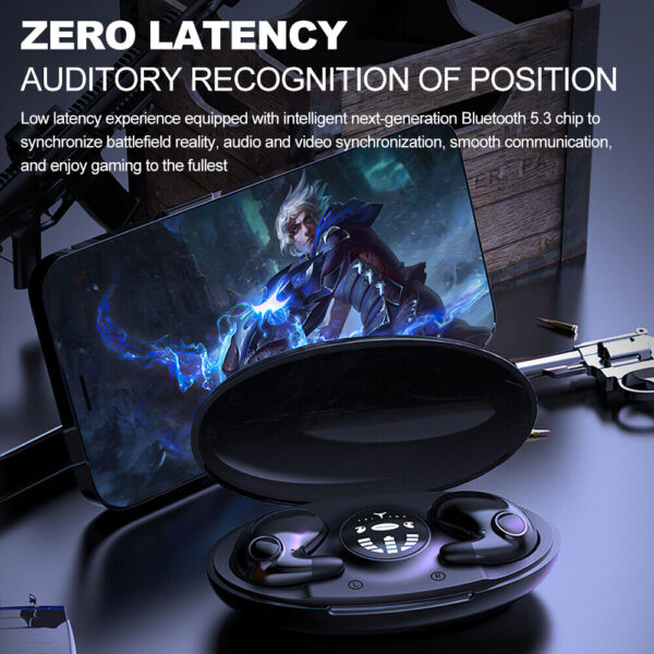 Bluetooth Wireless Headphones Earphones  In-Ear Pods Earbuds Touch Waterproof - Image 6