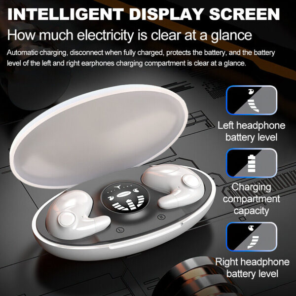 Bluetooth Wireless Headphones Earphones  In-Ear Pods Earbuds Touch Waterproof - Image 9