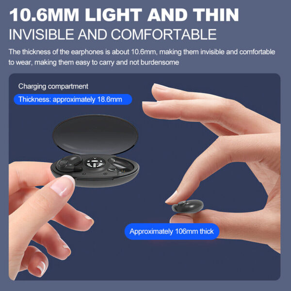 Bluetooth Wireless Headphones Earphones  In-Ear Pods Earbuds Touch Waterproof - Image 10