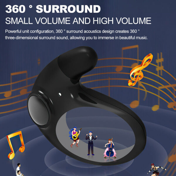 Bluetooth Wireless Headphones Earphones  In-Ear Pods Earbuds Touch Waterproof - Image 11