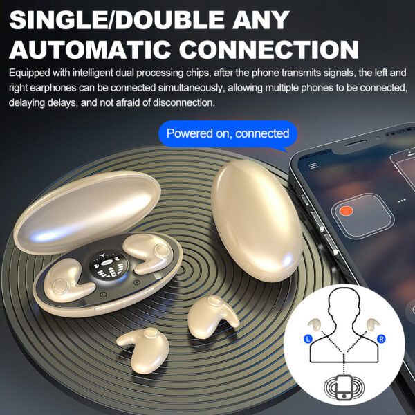 Bluetooth Wireless Headphones Earphones  In-Ear Pods Earbuds Touch Waterproof - Image 14