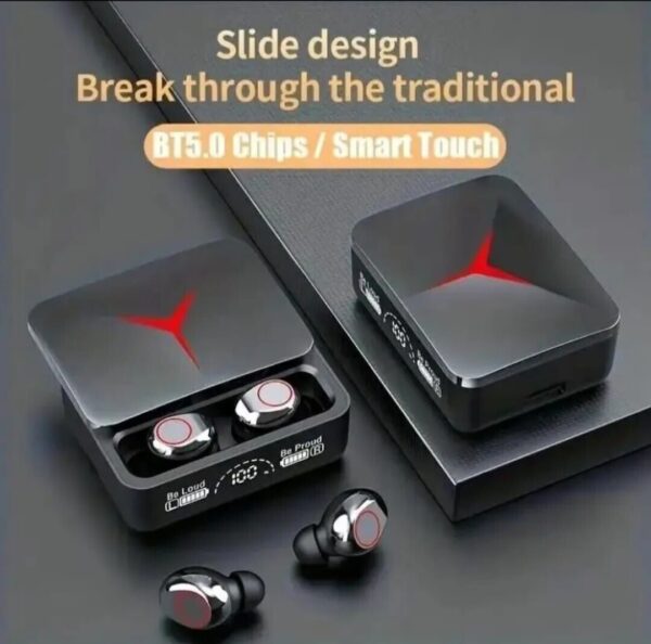 Bluetooth Wireless Headphone TWS Earphone Mini In-Ear For iPhone Samsung Android - Image 4