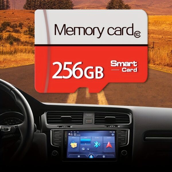 Memory Card 256GB Storage Card Mini Card 128GB TF Flash Card Memory Card Mobile Storage Card - Image 4