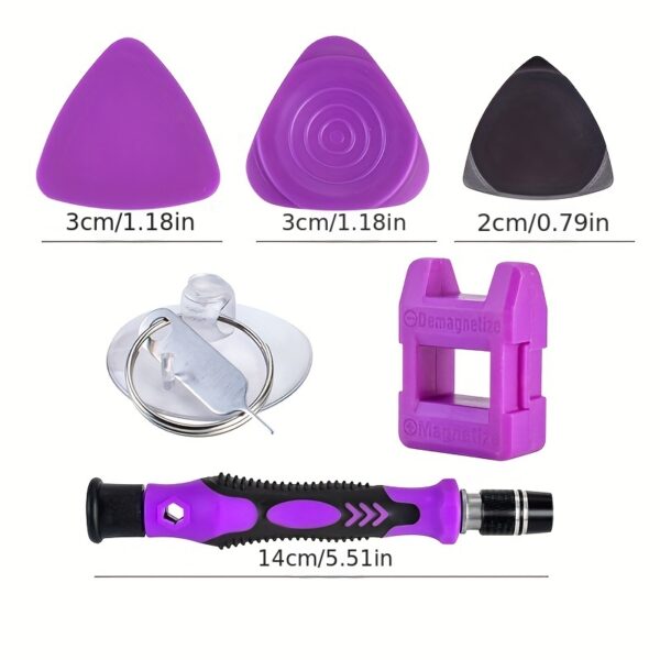 115-In-1 Multifunctional Screwdriver Set - Repair Kits for Mobile Phone, Computer, PC Equipment, Insulation, Manual and Household with Screw Driver - Image 6