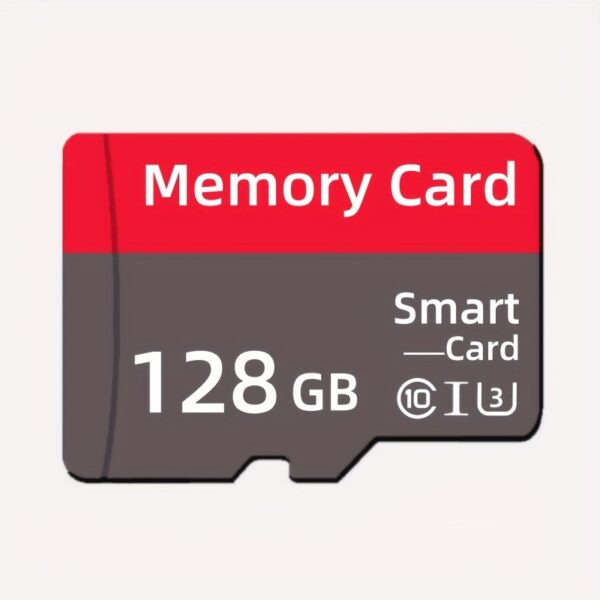 128GB & 256GB High-Speed Micro SD Card with Adapter, Class 10 TF Flash Memory, U3 SDXC for Smartphones, HD Cameras, PCs, Headphones, Gaming Consoles - Full HD Video & Photo Storage - Image 8