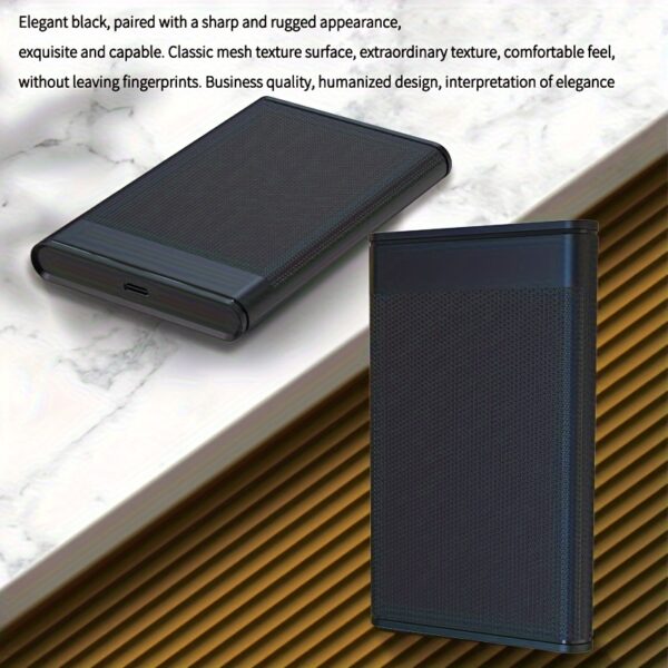 Portable External Hard Drive USB 3.0 - High-Speed Data Transfer, Durable, Plug and Play, Compatible with Laptops, Preformatted NTFS for Game, Documents, Photos, Videos Storage, Available in 1TB, 500GB, 320GB Capacities - Image 6