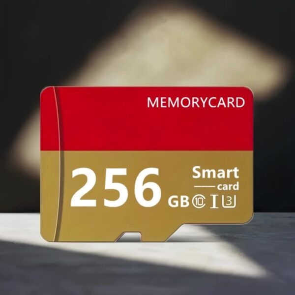 256GB High-Speed Class 10 SD Storage - Water-Resistant, Versatile for 4K HD Video, Gaming & Multiple Devices, No Battery Required - Image 11