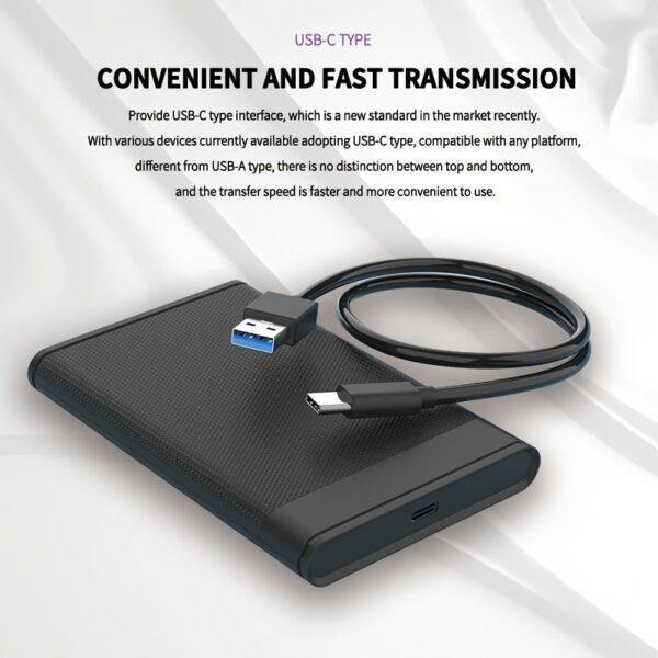 Portable External Hard Drive USB 3.0 - High-Speed Data Transfer, Durable, Plug and Play, Compatible with Laptops, Preformatted NTFS for Game, Documents, Photos, Videos Storage, Available in 1TB, 500GB, 320GB Capacities - Image 7