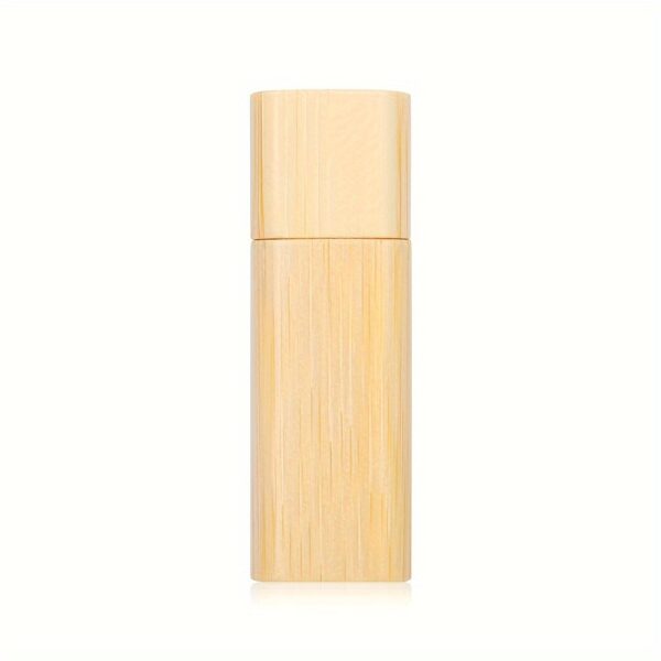 Rectangle Wooden Red Wood 16GB 32GB U Disk USB 2.0 Flash Drive Teacher Gift 64GB 128GB Mini Memory Stick - Image 4