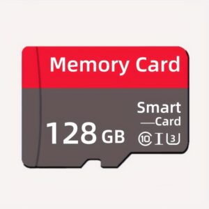 High-Speed Micro SD Cards with Adapter: 256GB & 128GB, Class 10/U3/A1, for Smartphones, Tablets, Cameras, Pcs, Laptops, Car Audio, And Gaming Consoles - Reliable Data Storage