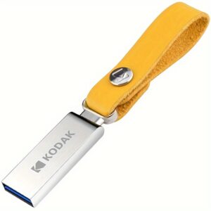 KODAK K122 USB 2.0 Flash Drive - Metal Pendrive, High-Speed U Disk in 32GB/64GB/128GB Capacity