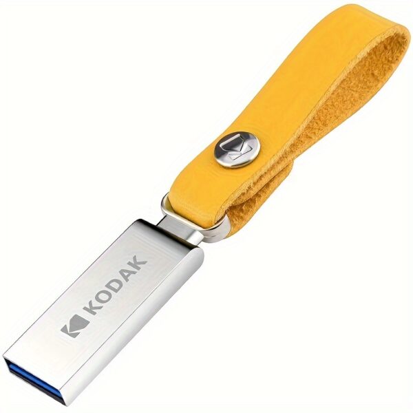 KODAK K122 USB 2.0 Flash Drive - Metal Pendrive, High-Speed U Disk in 32GB/64GB/128GB Capacity