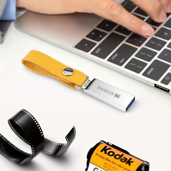 KODAK K122 USB 2.0 Flash Drive - Metal Pendrive, High-Speed U Disk in 32GB/64GB/128GB Capacity - Image 5