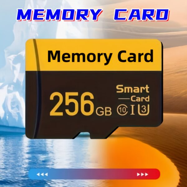 Ultra-Fast Class 10 SD Card - U3 Compatible, High-Speed Memory for Smartphones & DVRs, Available in 64GB/128GB/256GB Sizes - Image 5