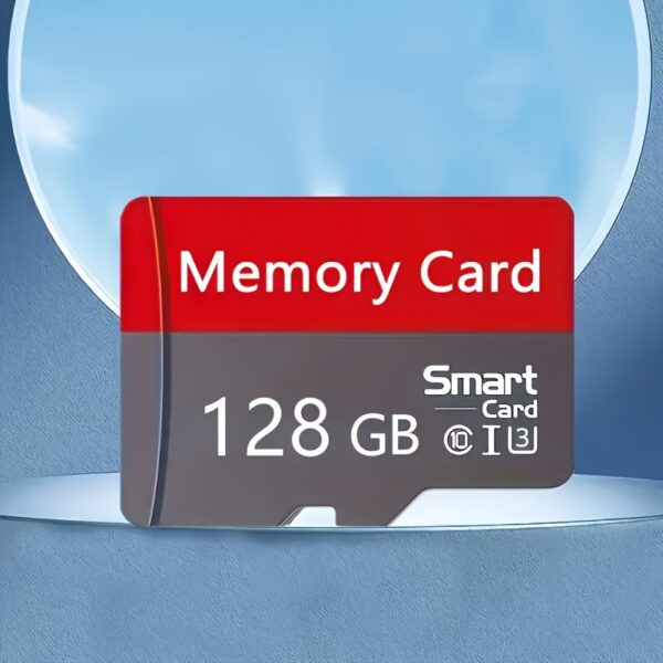High-Speed Micro SDXC Card 256GB/128GB - Class 10 TF with Adapter, U3 Compatible for HD Cameras, Smartphones, PCs, Headsets & PSP - Full HD Video & Photo Storage - Image 4