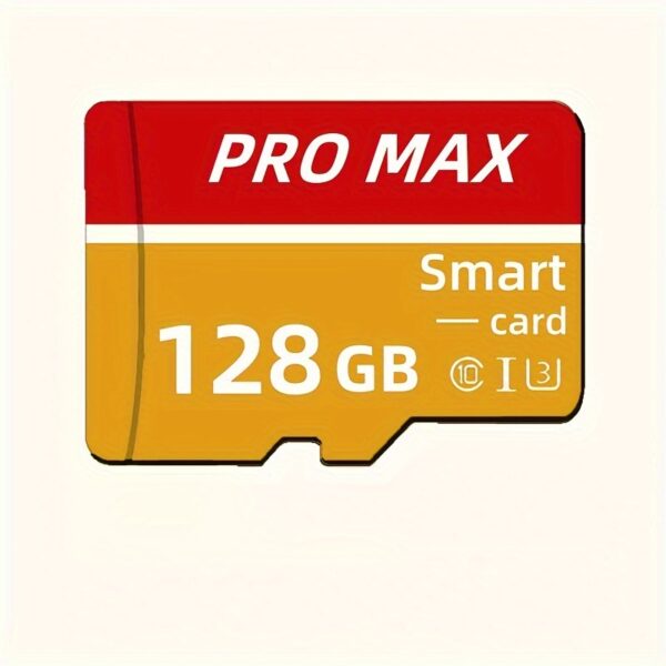 256GB/128GB Micro SD Memory Card, Class 10 TF Card with SD Adapter, High-Speed Flash Storage for HD Camera, Smartphone, PC, Headphones, PSP, U3 Mini SDXC for Full HD Video & Photo Storage - Image 2