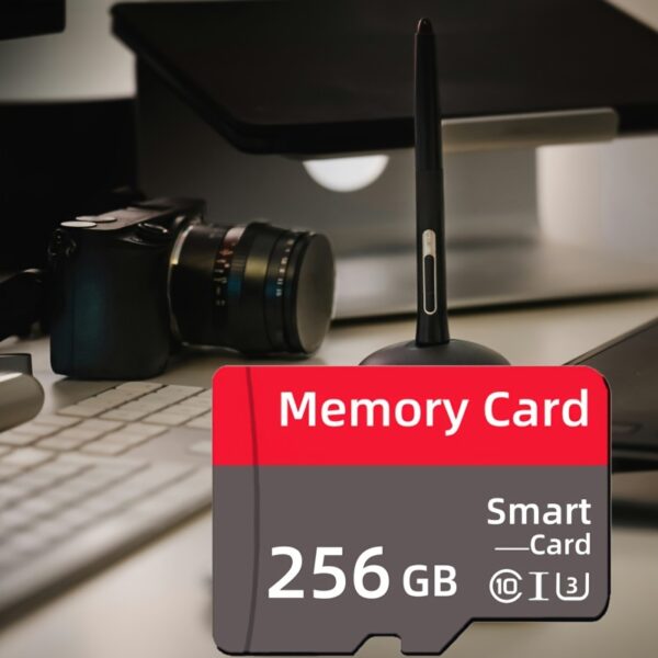 High-Speed Micro SD Cards with Adapter: 256GB & 128GB, Class 10/U3/A1, for Smartphones, Tablets, Cameras, Pcs, Laptops, Car Audio, And Gaming Consoles - Reliable Data Storage - Image 7
