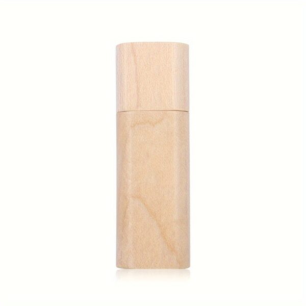 Rectangle Wooden Red Wood 16GB 32GB U Disk USB 2.0 Flash Drive Teacher Gift 64GB 128GB Mini Memory Stick - Image 8