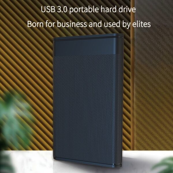 Portable External Hard Drive USB 3.0 - High-Speed Data Transfer, Durable, Plug and Play, Compatible with Laptops, Preformatted NTFS for Game, Documents, Photos, Videos Storage, Available in 1TB, 500GB, 320GB Capacities - Image 3