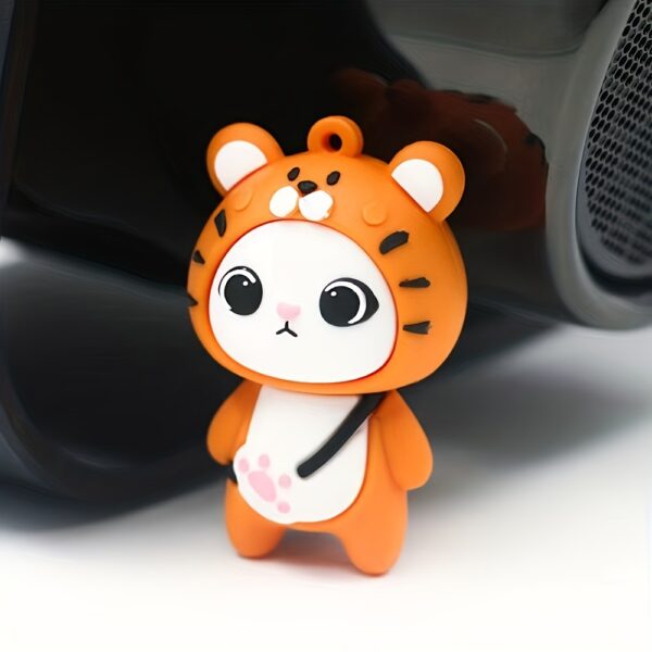 1pc 128GB Creative Cute Cartoon Lucky Tiger USB 2.0 16GB Flash, perfect gift for family and friends on Valentine's Day, Easter, and Thanksgiving - Image 5