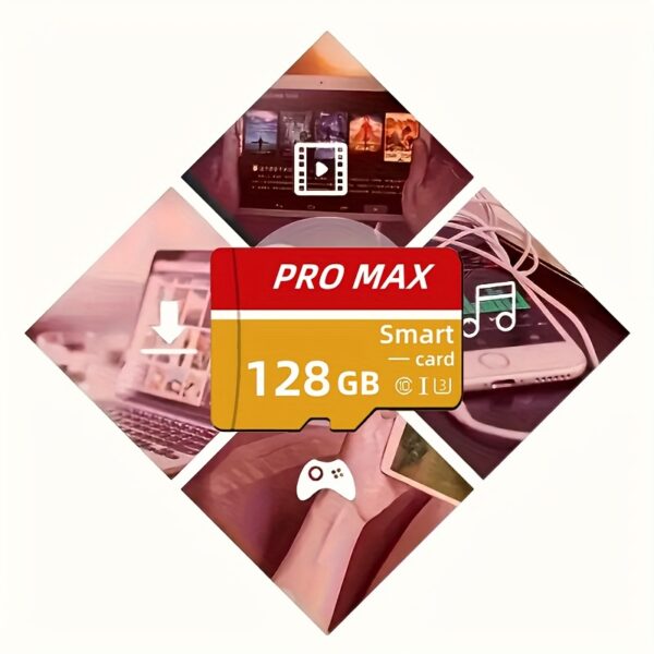 256GB/128GB Micro SD Memory Card, Class 10 TF Card with SD Adapter, High-Speed Flash Storage for HD Camera, Smartphone, PC, Headphones, PSP, U3 Mini SDXC for Full HD Video & Photo Storage - Image 10
