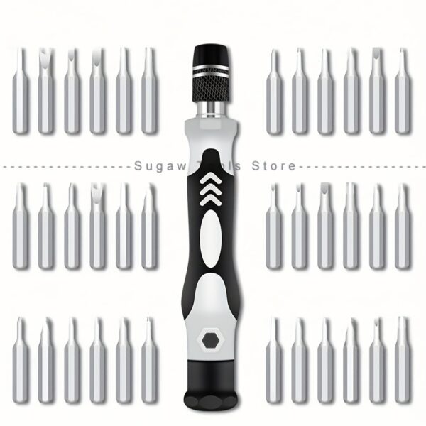 115-In-1 Multifunctional Screwdriver Set - Repair Kits for Mobile Phone, Computer, PC Equipment, Insulation, Manual and Household with Screw Driver - Image 9