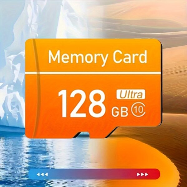 High-Speed Micro SD Storage 128GB / 256GB / 512GB - Ultra-Class 10 for Tablets, Cameras, Smartphones, Laptops, PCs, Car Audio, Gaming Consoles - Expand Storage Space with Lightning-Fast File Transfer & Secure Storage - Image 3